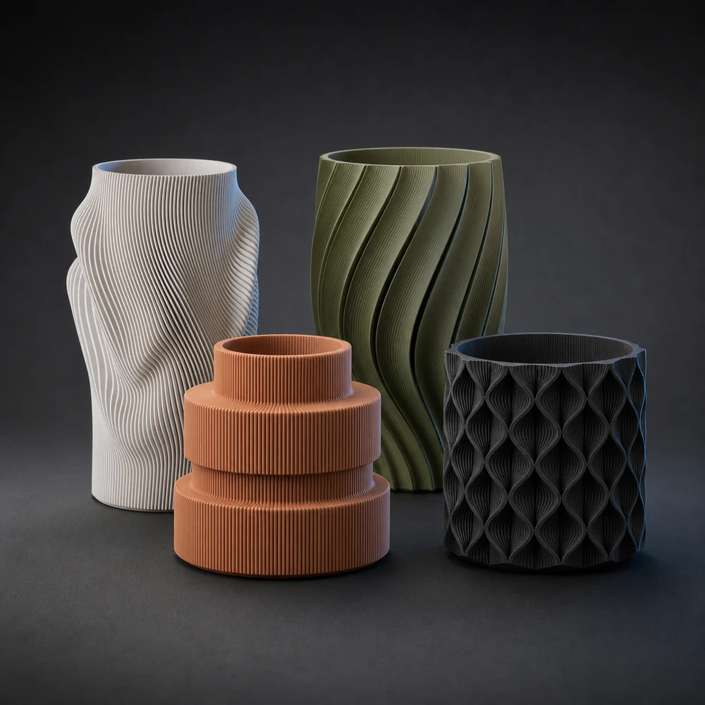 Колекція кашпо