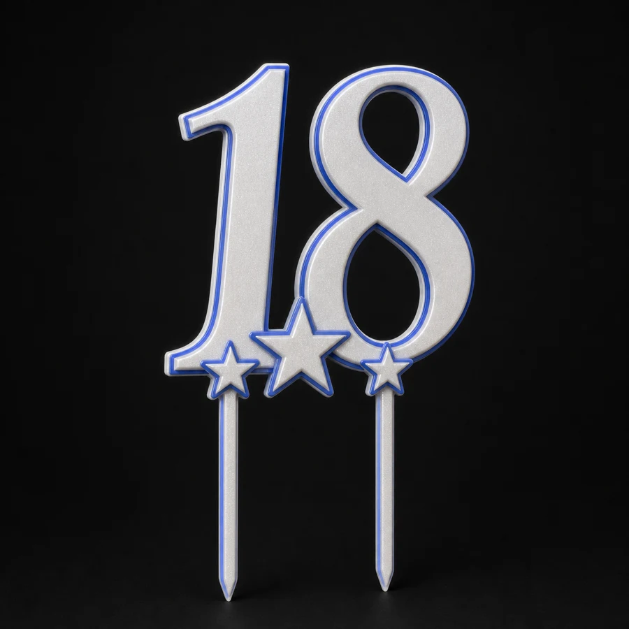 Топпер 18