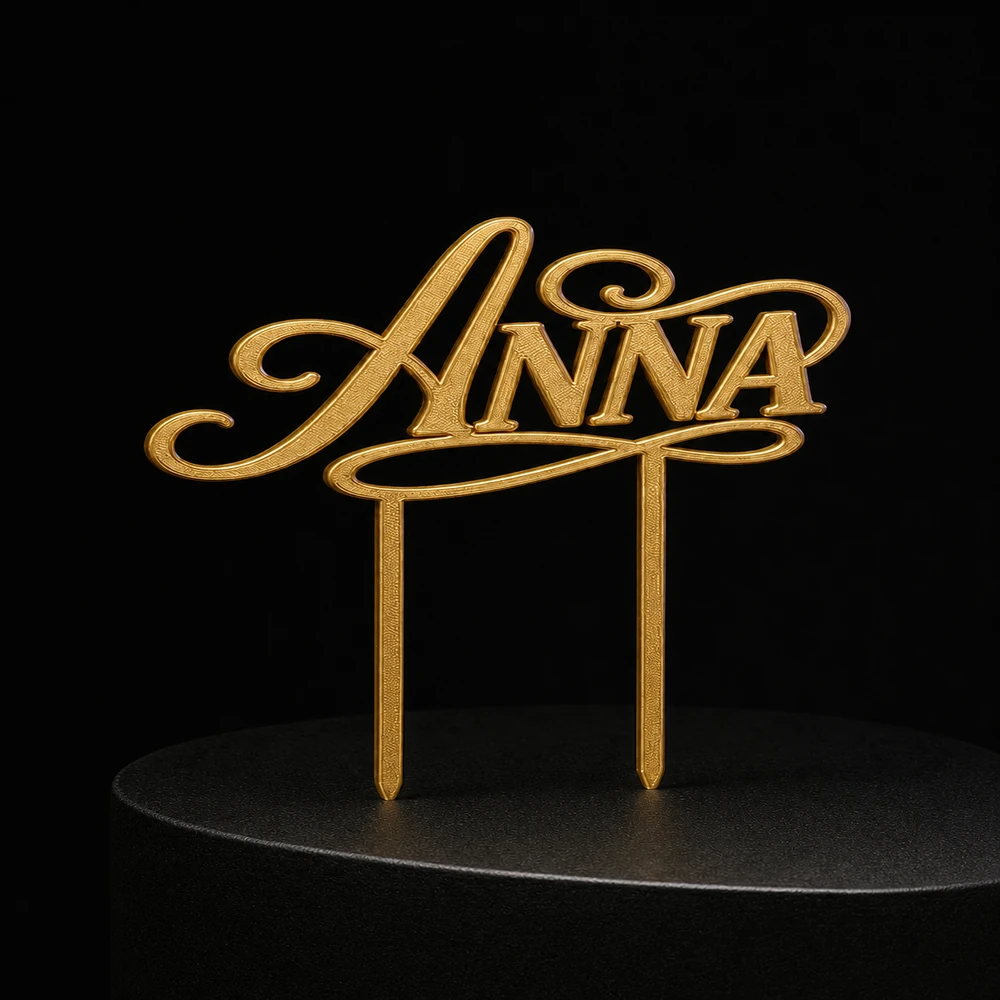 Іменний топпер ANNA